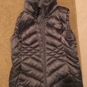 Women’s Purple North Face Aconcagua vest